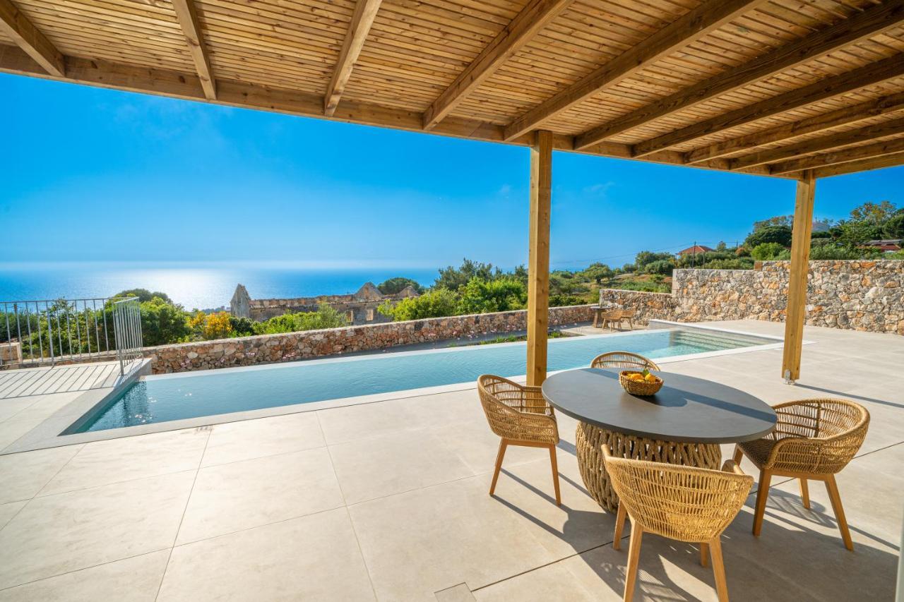 Summer Breeze Villa Tzamarelata Buitenkant foto
