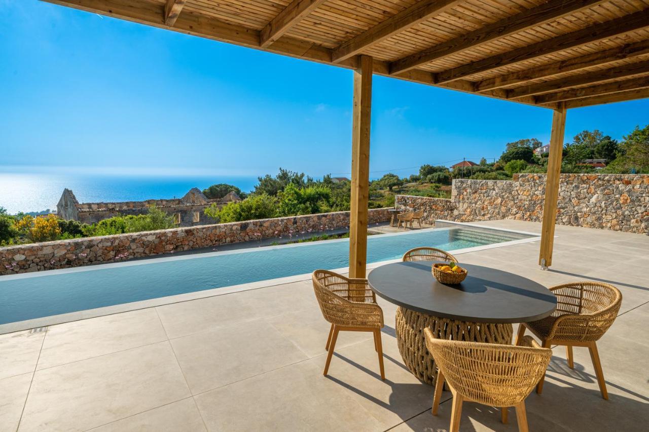 Summer Breeze Villa Tzamarelata Buitenkant foto