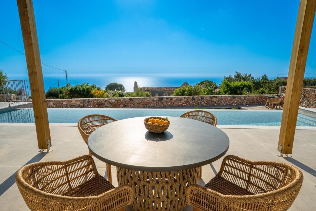 Summer Breeze Villa Tzamarelata Buitenkant foto