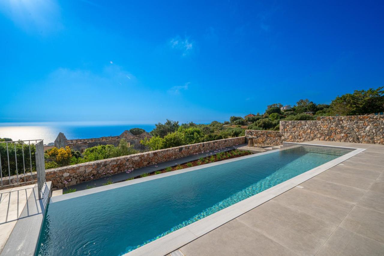 Summer Breeze Villa Tzamarelata Buitenkant foto