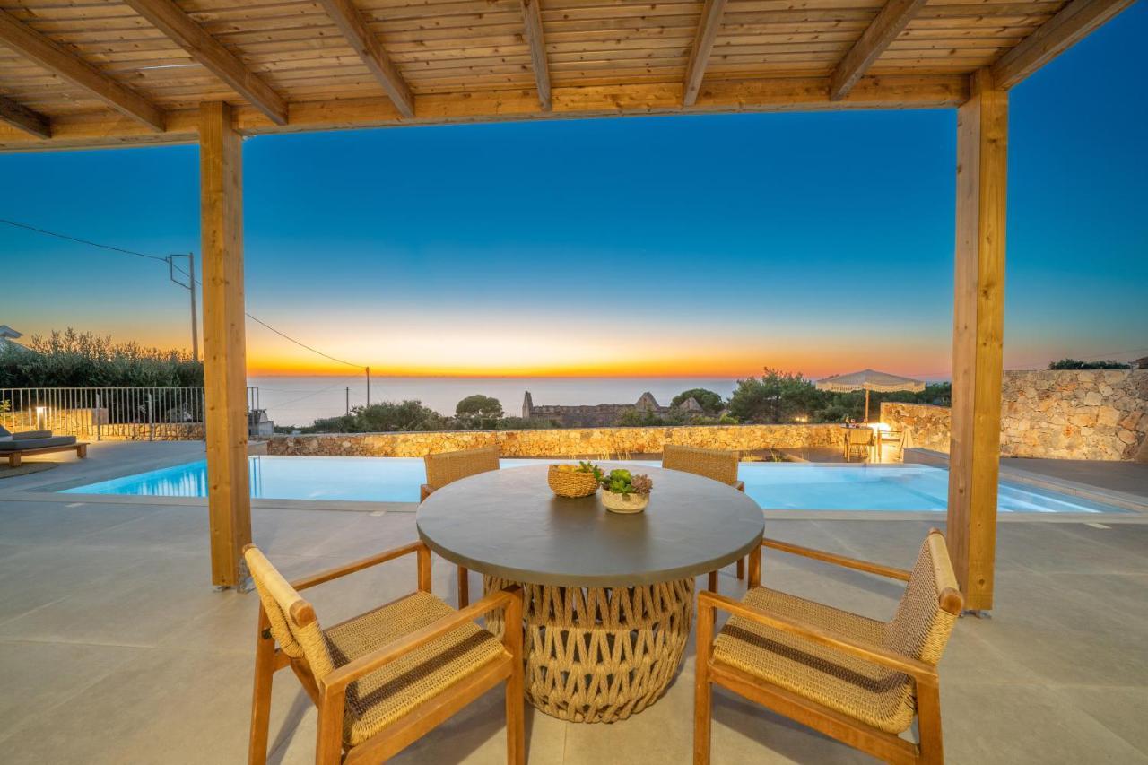 Summer Breeze Villa Tzamarelata Buitenkant foto