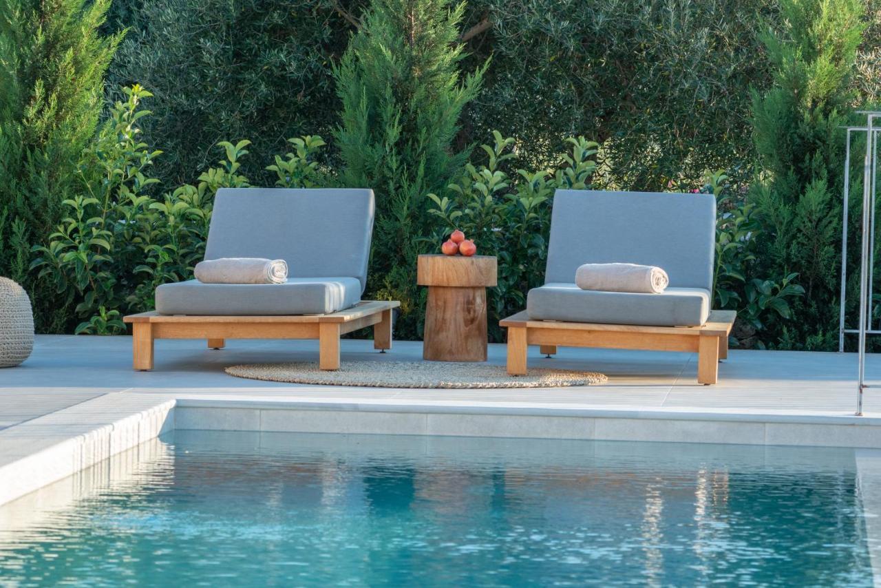 Summer Breeze Villa Tzamarelata Buitenkant foto